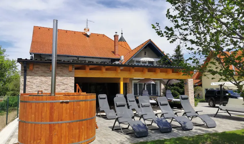 Admirál Villa Kehida Kehidakustány