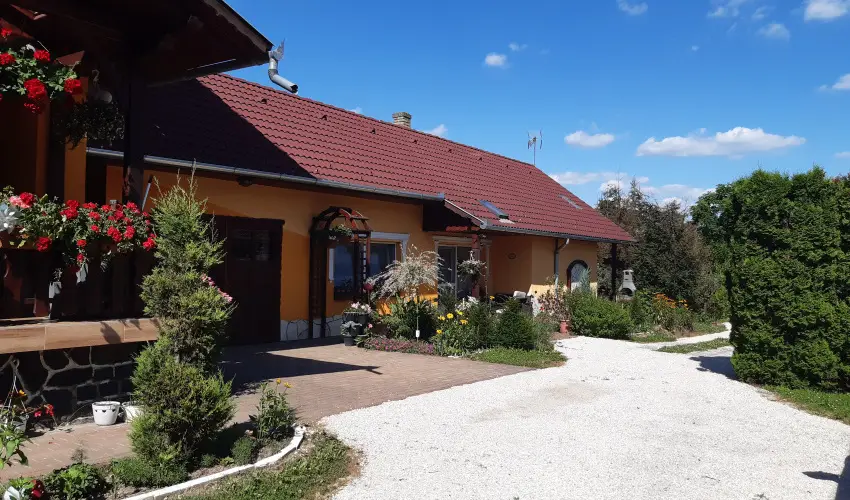 Andrea Vendégház Kehidakustány