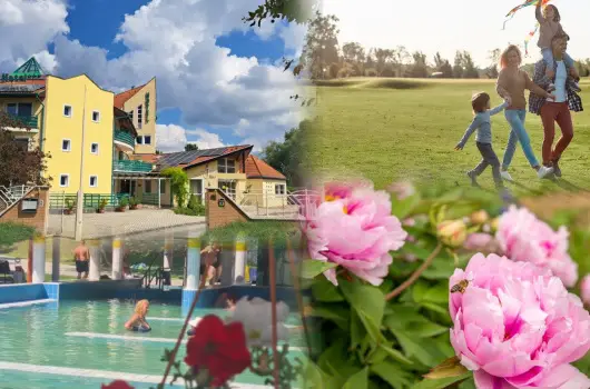 Aquatherm Hotel, Zalakaros, Keszthely - 22 km