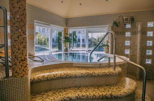 Aquatherm Hotel, Zalakaros, Keszthely - 22 km