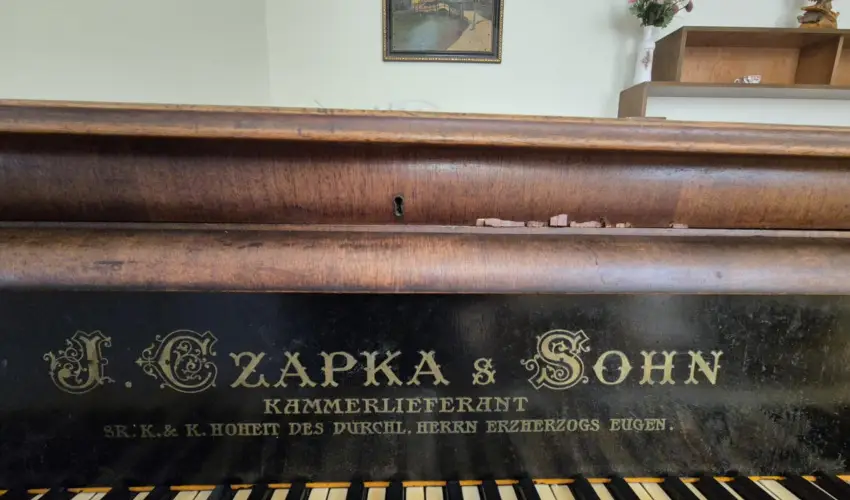 Belvrosi Zongors Apartman Keszthely