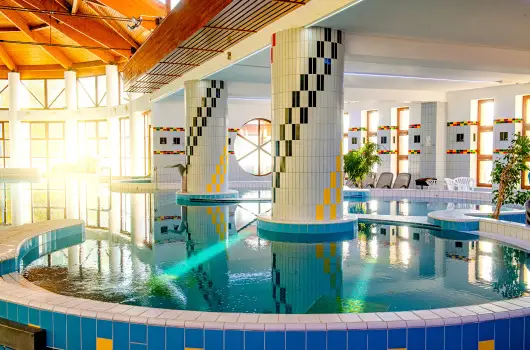 F�rd� Hotel, Zalakaros, Keszthely - 22 km