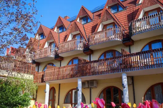 gnes Hotel, Hvz, Keszthely - 6 km