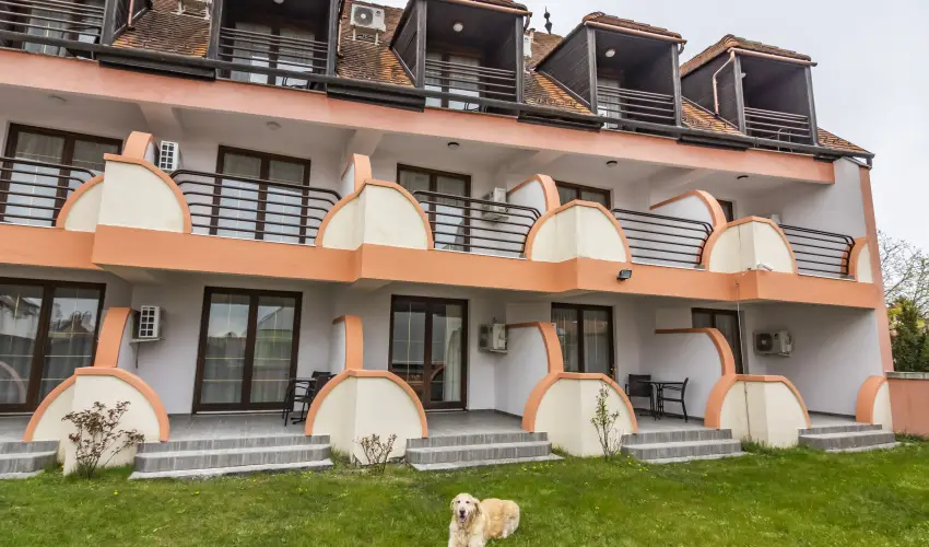 Hotel Bacchus Keszthely