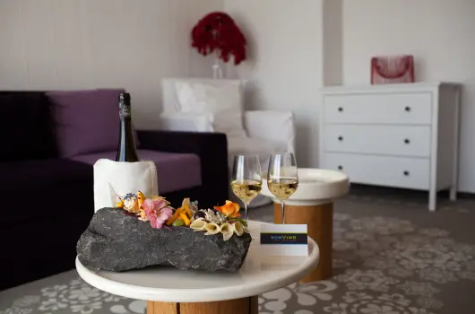 Hotel Bonvino Wine & Spa, Badacsony, Keszthely - 23 km