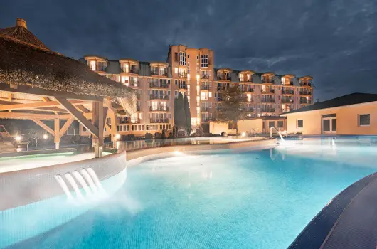 Hotel Eur�pa Fit, H�v�z, Keszthely - 5 km