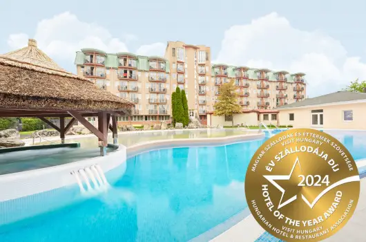 Hotel Eur�pa Fit, H�v�z, Keszthely - 5 km