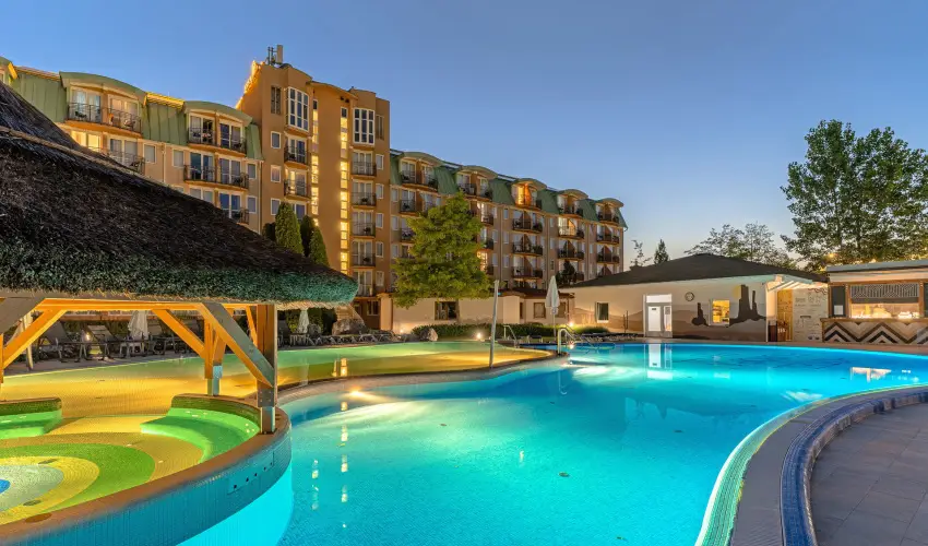 Hotel Eur�pa Fit H�v�z