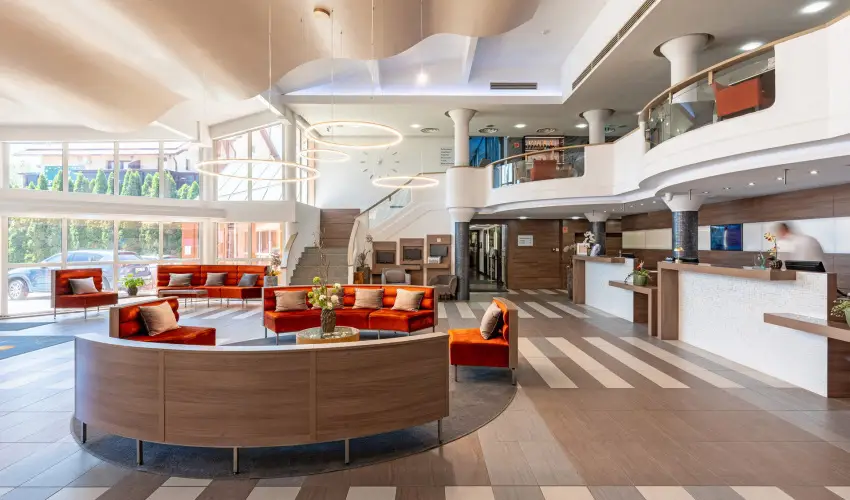 Hotel Eur�pa Fit H�v�z