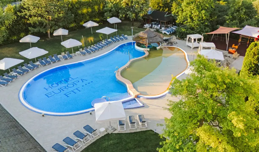 Hotel Eur�pa Fit H�v�z