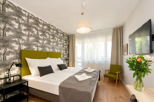 Hotel Forr�s Zalakaros, Zalakaros, Keszthely - 22 km