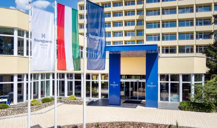 Hunguest Hotel Helios Hévíz