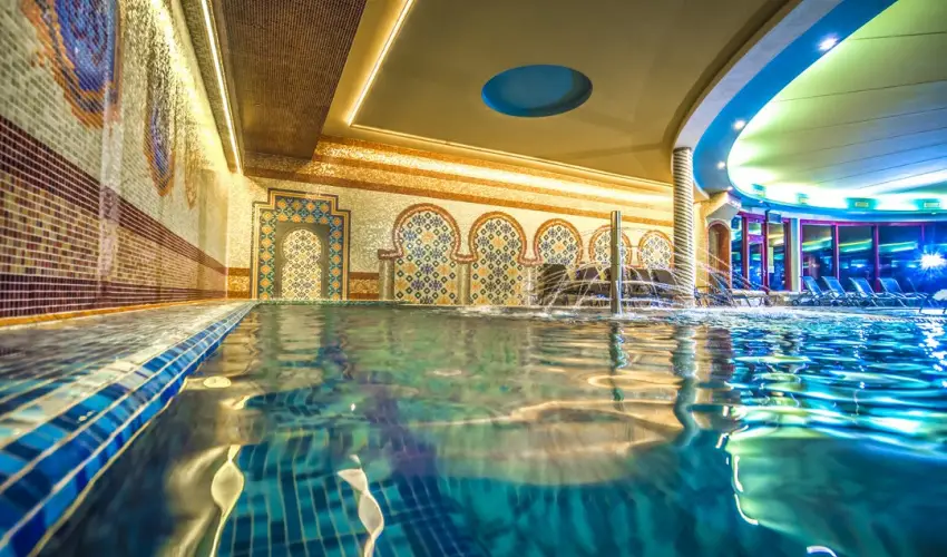 Hotel Kapitny Superior Wellness Smeg