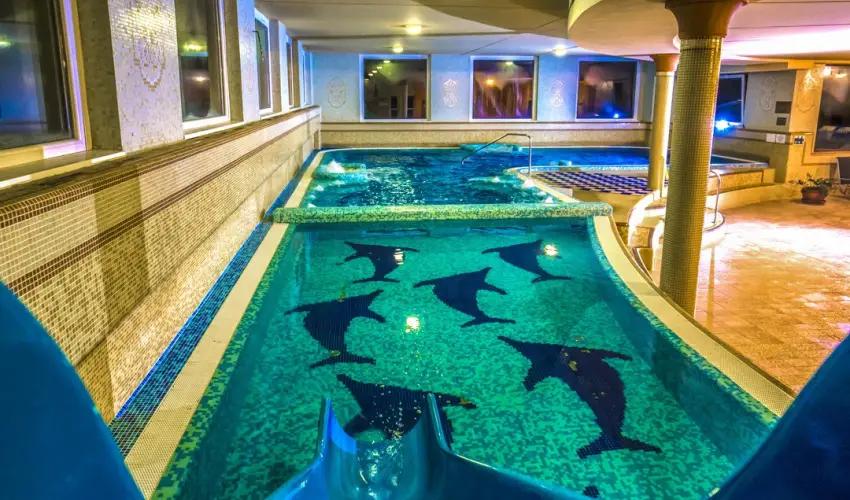 Hotel Kapitny Superior Wellness Smeg