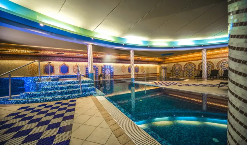 Hotel Kapitny Superior Wellness Smeg