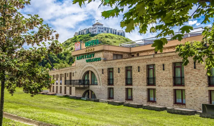 Hotel Kapitny Superior Wellness Smeg