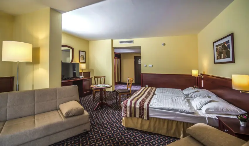 Hotel Kapitny Superior Wellness Smeg