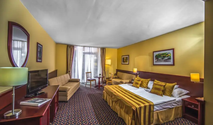 Hotel Kapitny Superior Wellness Smeg