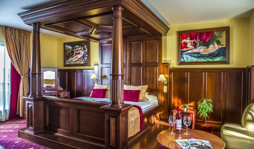 Hotel Kapitny Superior Wellness Smeg