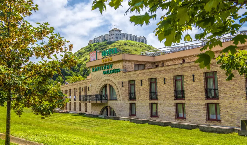 Hotel Kapitny Superior Wellness Smeg