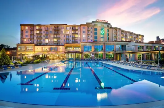 Hotel Karos Spa, Zalakaros, Keszthely - 22 km