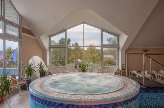 Krist�ly Hotel, Keszthely