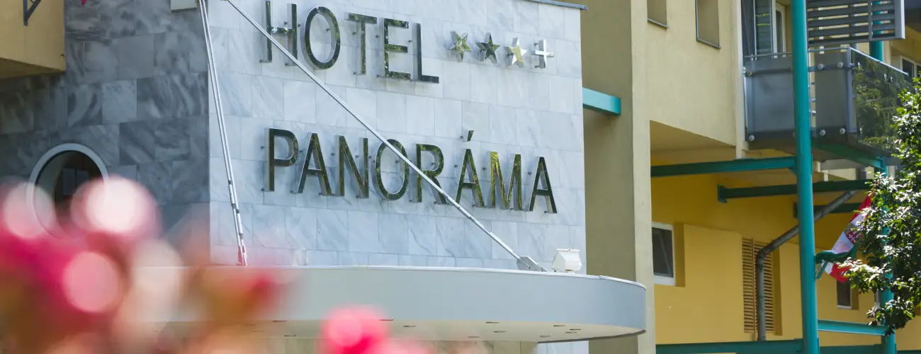Hotel Panoráma Balatongyörök Balatongyörök - Frissítő tavasz (min. 2 éj)