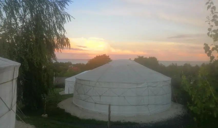 Jurta Spirit Hotel Balatongyrk