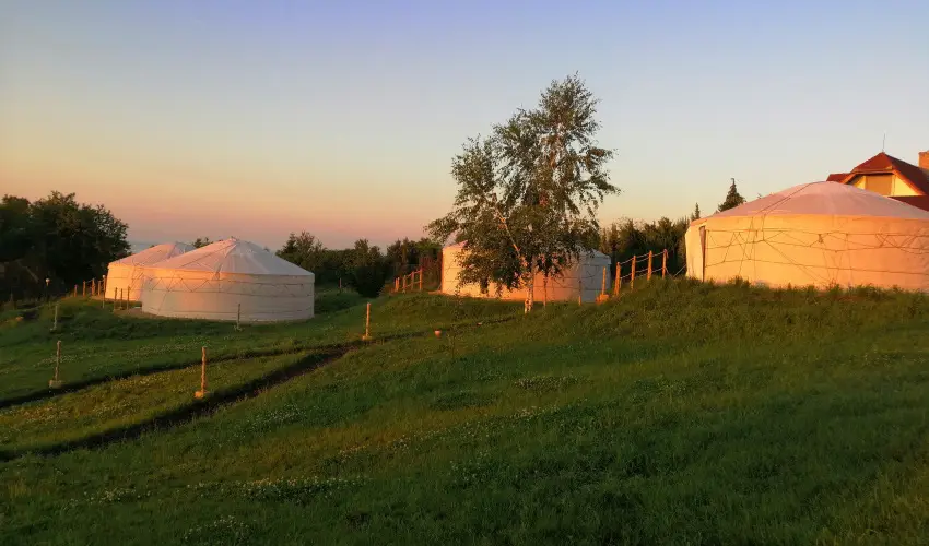 Jurta Spirit Hotel Balatongyrk