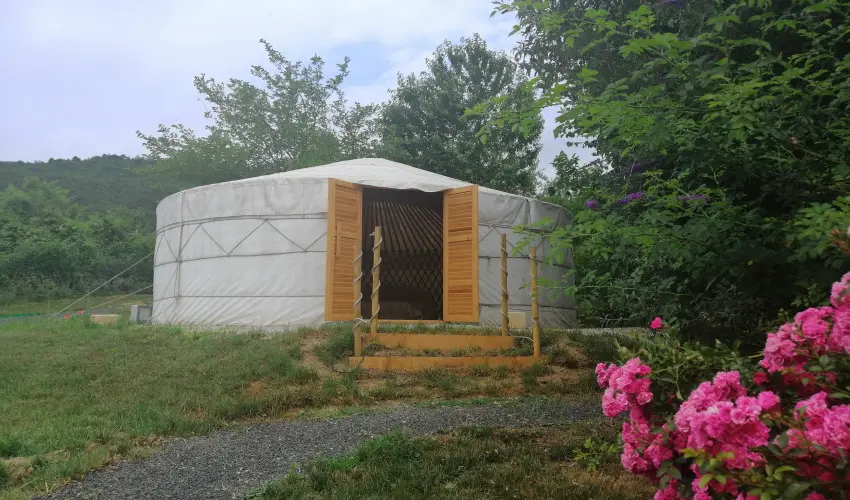 Jurta Spirit Hotel Balatongyrk