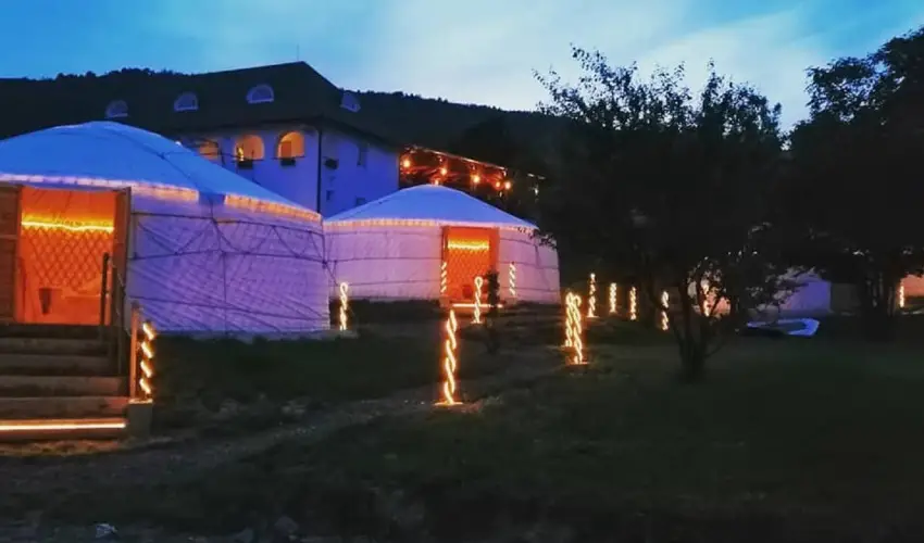 Jurta Spirit Hotel Balatongyrk