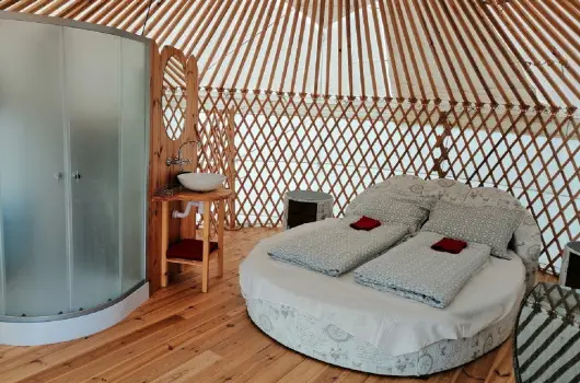 Jurta Spirit Hotel, Balatongyrk, Keszthely - 10 km