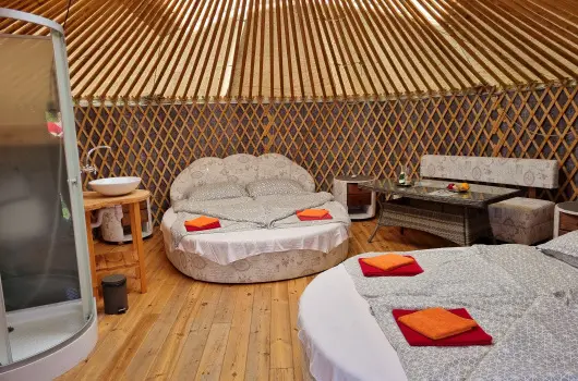 Jurta Spirit Hotel, Balatongyrk, Keszthely - 10 km