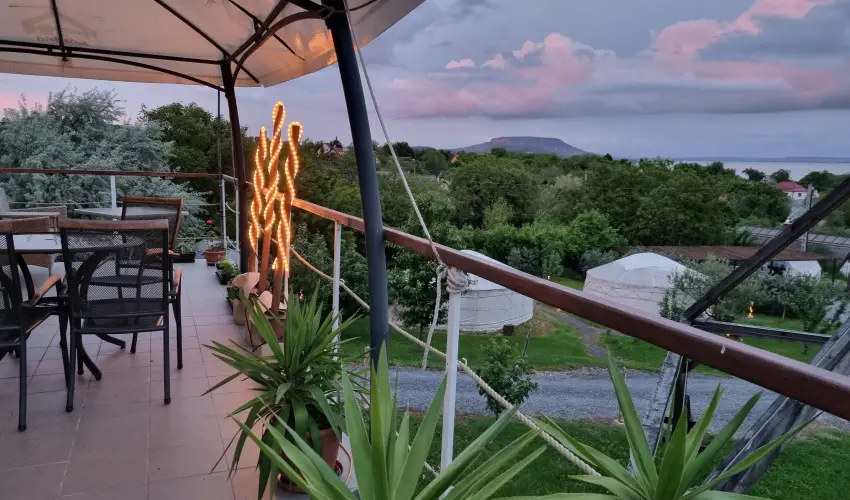 Jurta Spirit Hotel Balatongyrk