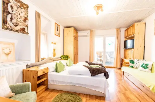 Kaktusz Villa, Hvz, Keszthely - 6 km