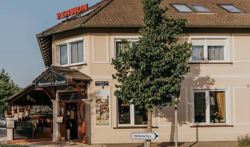 Korona Panzió és Étterem Hévíz
