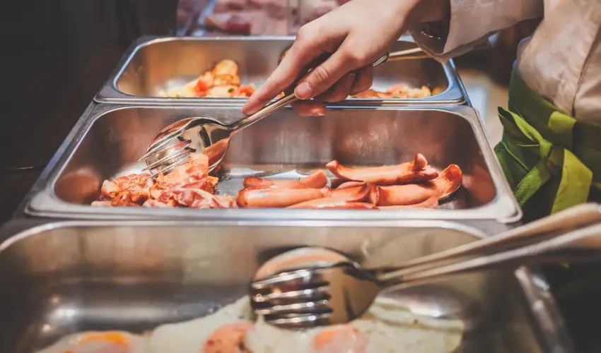 Korona Panzió és Étterem Hévíz