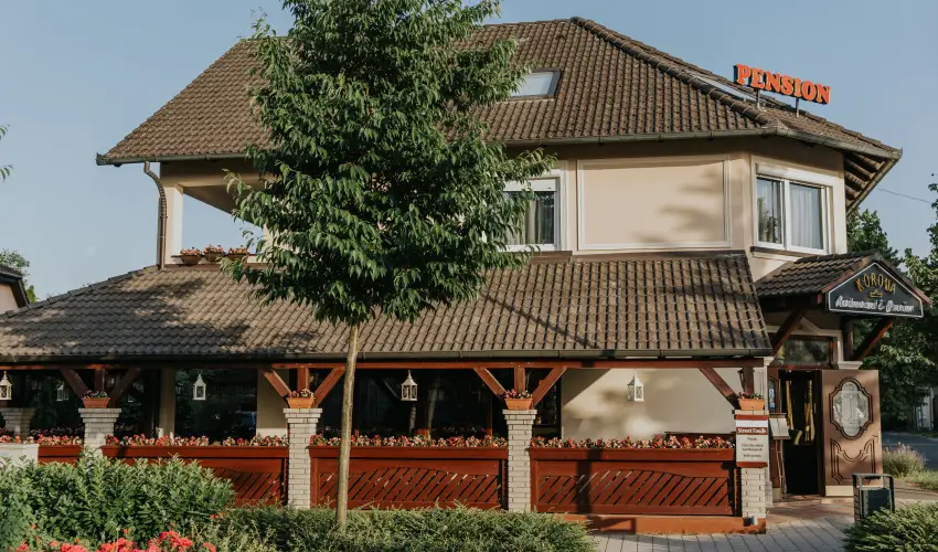 Korona Panzió és Étterem Hévíz
