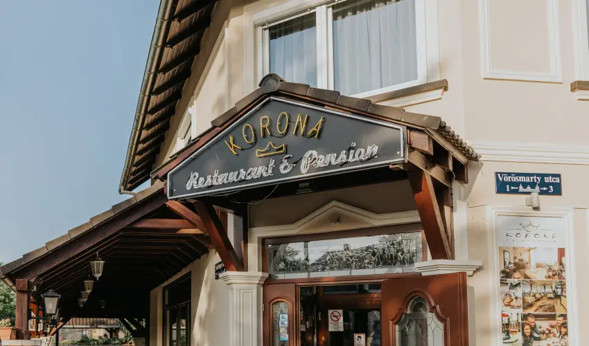 Korona Panzió és Étterem Hévíz