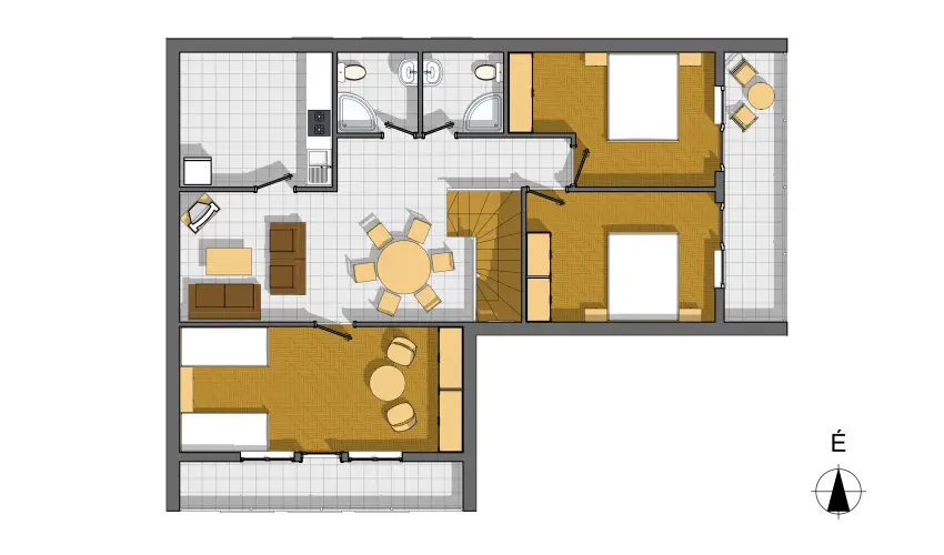 M�ria Apartmanok Zalakaros