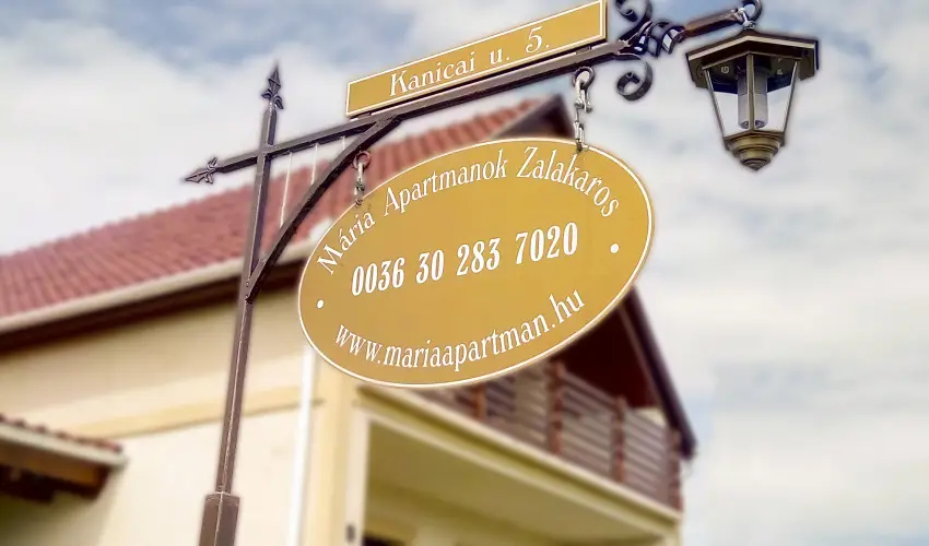 M�ria Apartmanok Zalakaros