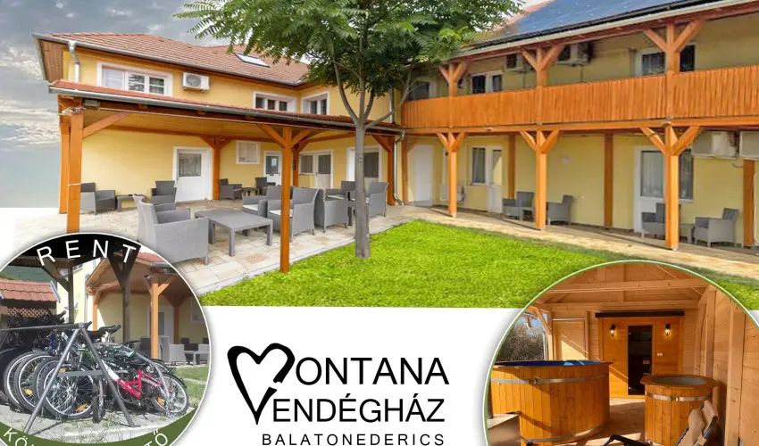 Montana Vendégház Balatonederics