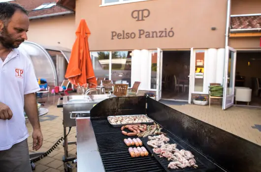 Pelso Panzi, Balatonmriafrd, Keszthely - 11 km