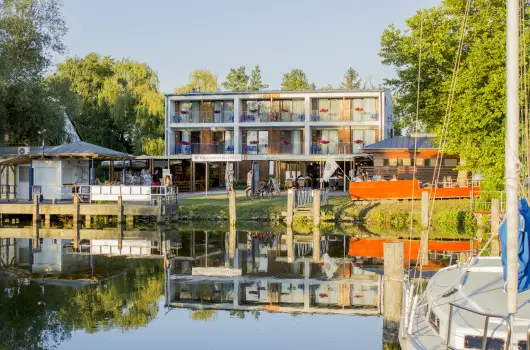 Port tterem & Panzi, Balatonmriafrd, Keszthely - 13 km