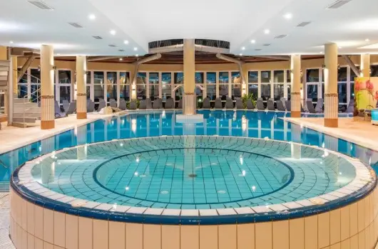 Lotus Therme Hotel & Spa, H�v�z, Keszthely - 5 km