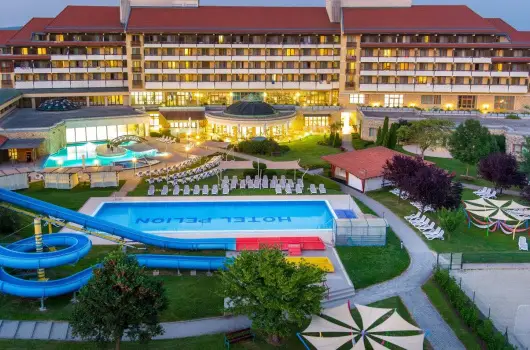 Hunguest Hotel Pelion, Tapolca, Keszthely - 20 km