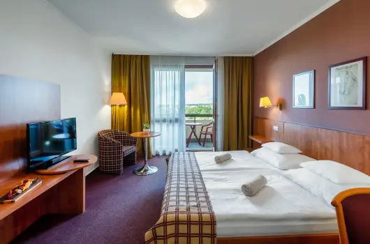 Hunguest Hotel Pelion, Tapolca, Keszthely - 20 km