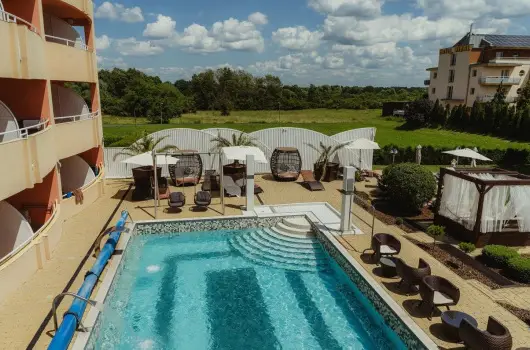 Belenus Thermalhotel Superior, Zalakaros, Keszthely - 22 km