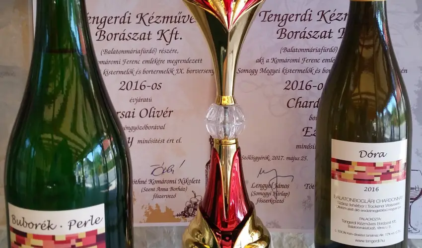 Viktor Bor- s Vendghz Balatonmriafrd