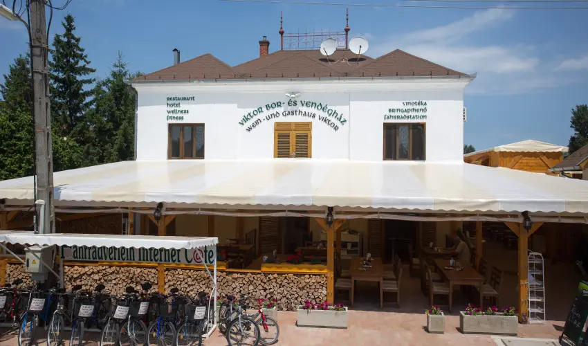 Viktor Bor- s Vendghz Balatonmriafrd